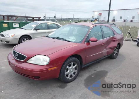 2000 Mercury Sable Gs from USA, damaged, VIN 1MEFM58U8YG631826